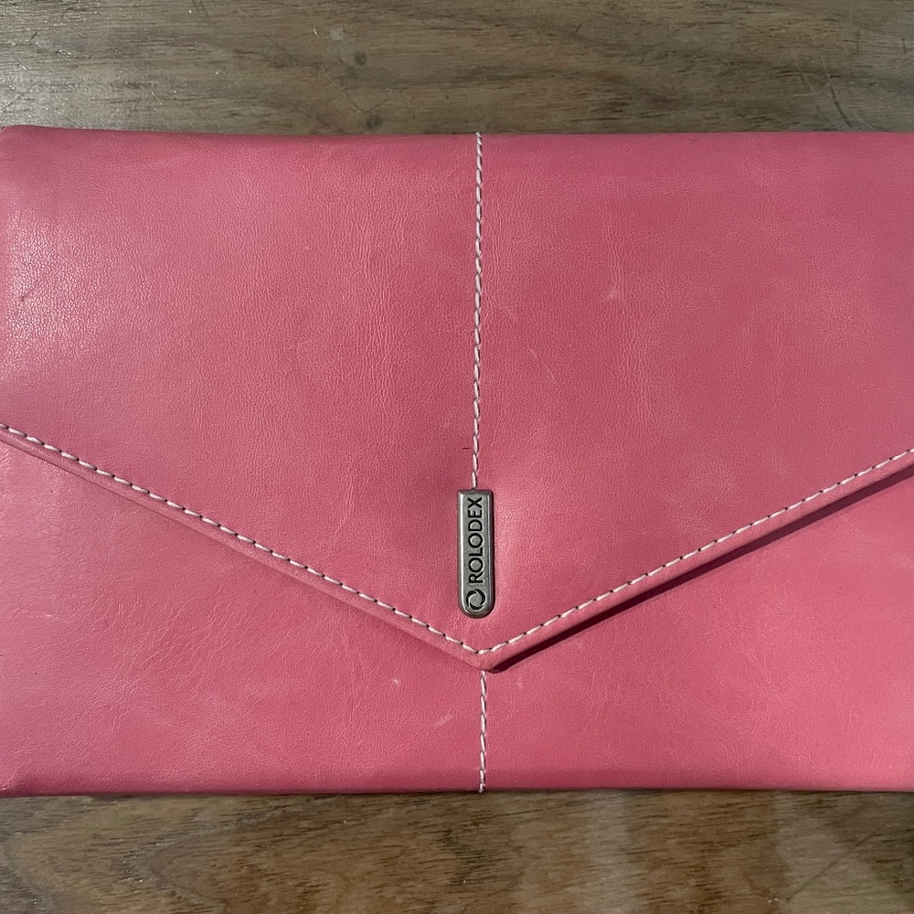 Excellent Condition Leather Business Card Storage Case